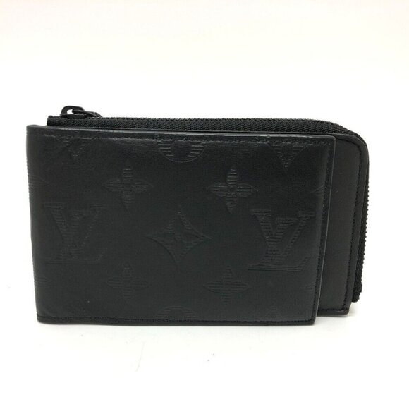 LOUIS VUITTON M81526 Monogram Shadow Hybrid Wallet Card Case coin purse - Picture 4 of 15